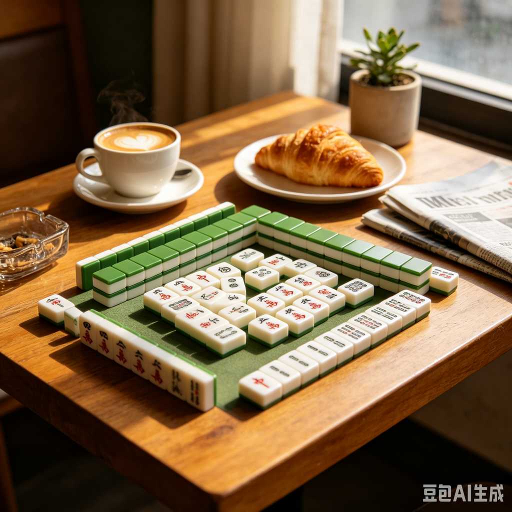 acrylic mahjong set