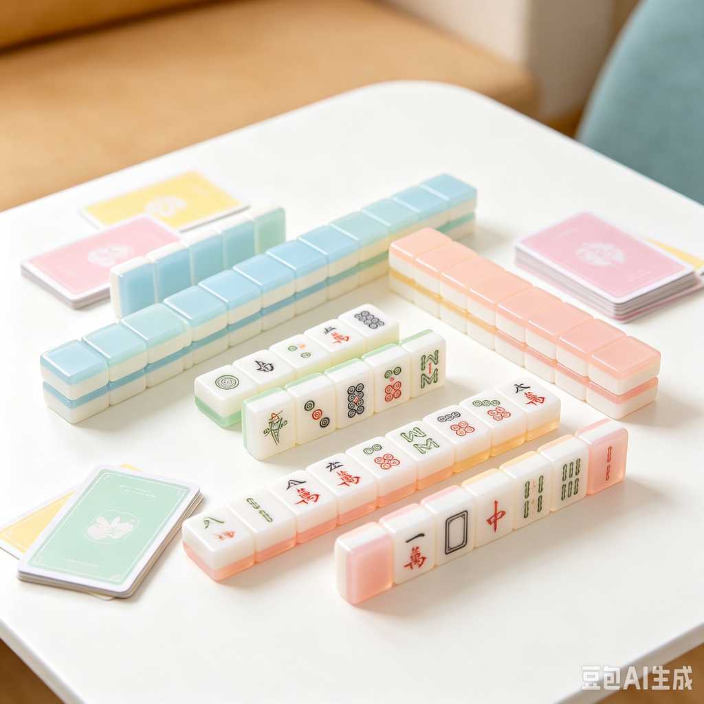 budget mahjong set